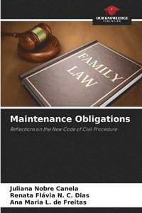 bokomslag Maintenance Obligations