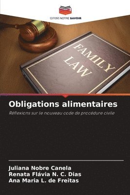 Obligations alimentaires 1