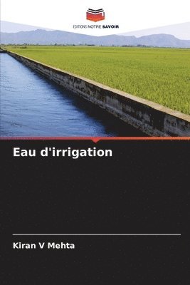 Eau d'irrigation