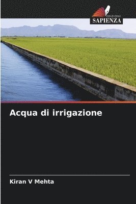 bokomslag Acqua di irrigazione