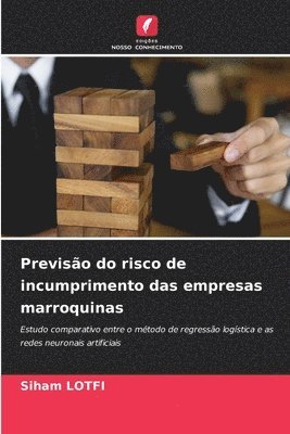 bokomslag Previsão do risco de incumprimento das empresas marroquinas