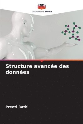 bokomslag Structure avancée des données