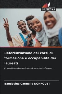 bokomslag Referenziazione dei corsi di formazione e occupabilità dei laureati