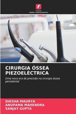 bokomslag Cirurgia Óssea Piezoeléctrica