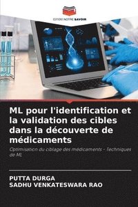 bokomslag ML pour l'identification et la validation des cibles dans la dcouverte de mdicaments