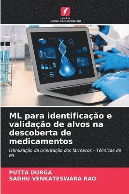 bokomslag ML para identificação e validação de alvos na descoberta de medicamentos