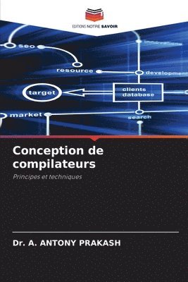 bokomslag Conception de compilateurs