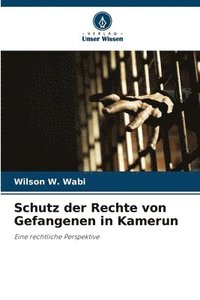 bokomslag Schutz der Rechte von Gefangenen in Kamerun