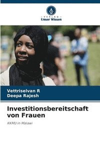 bokomslag Investitionsbereitschaft von Frauen