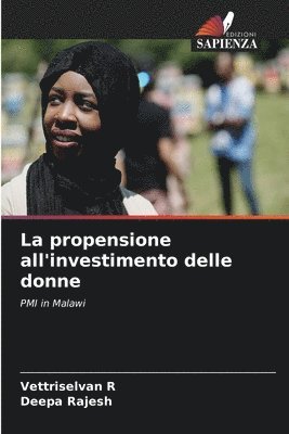 bokomslag propensione all'investimento delle donne