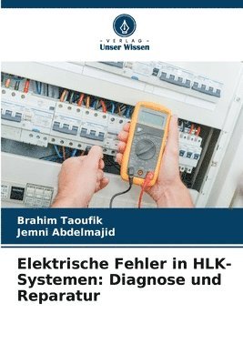 bokomslag Elektrische Fehler in HLK-Systemen