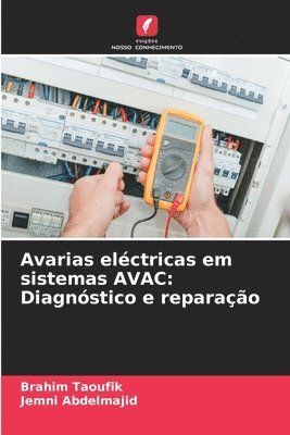 bokomslag Avarias eléctricas em sistemas AVAC