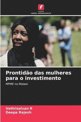 bokomslag Prontidão das mulheres para o investimento