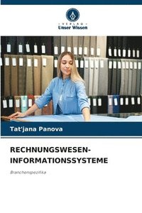 bokomslag Rechnungswesen-Informationssysteme