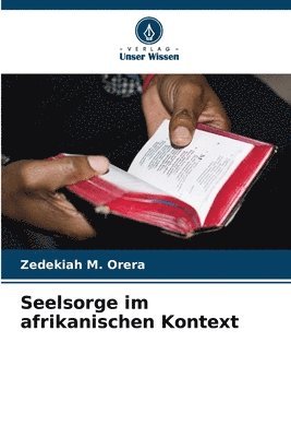 bokomslag Seelsorge im afrikanischen Kontext