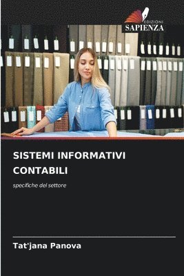 bokomslag Sistemi Informativi Contabili