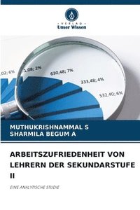 bokomslag Arbeitszufriedenheit Von Lehrern Der Sekundarstufe II