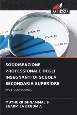 bokomslag Soddisfazione Professionale Degli Insegnanti Di Scuola Secondaria Superiore