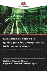 bokomslag valuation du cot de la qualit pour les entreprises de tlcommunications