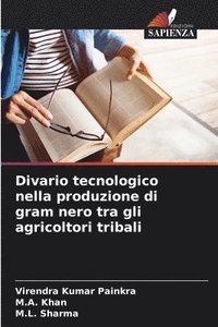 bokomslag Divario tecnologico nella produzione di gram nero tra gli agricoltori tribali