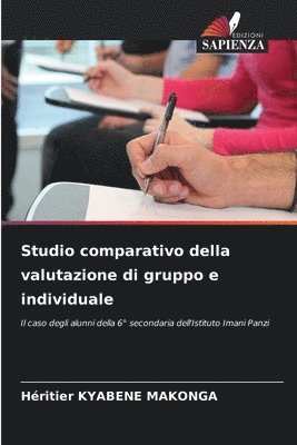 bokomslag Studio comparativo della valutazione di gruppo e individuale