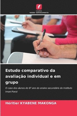 bokomslag Estudo comparativo da avaliação individual e em grupo