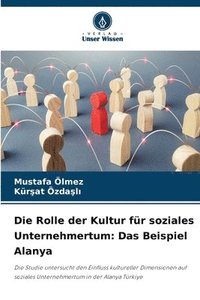 bokomslag Die Rolle der Kultur fr soziales Unternehmertum