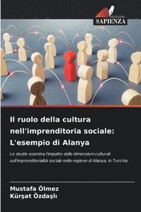 bokomslag Il ruolo della cultura nell'imprenditoria sociale