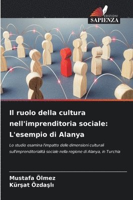 bokomslag Il ruolo della cultura nell'imprenditoria sociale