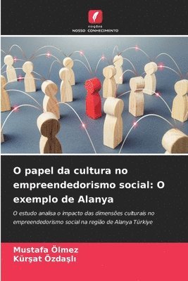 bokomslag O papel da cultura no empreendedorismo social