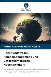 bokomslag Rechnungswesen-Finanzmanagement und unternehmerische Nachhaltigkeit