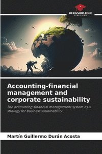 bokomslag Accounting-financial management and corporate sustainability