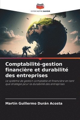 bokomslag Comptabilité-gestion financière et durabilité des entreprises