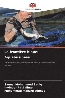 frontière bleue