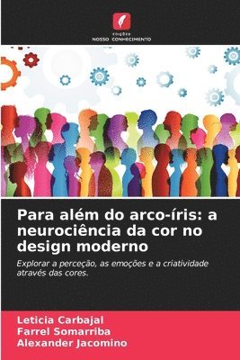 bokomslag Para além do arco-íris: a neurociência da cor no design moderno