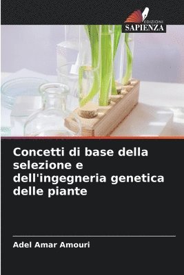 bokomslag Concetti di base della selezione e dell'ingegneria genetica delle piante