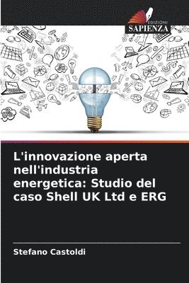 bokomslag L'innovazione aperta nell'industria energetica