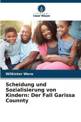 bokomslag Scheidung und Sozialisierung von Kindern