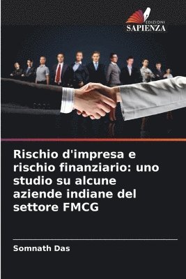 bokomslag Rischio d'impresa e rischio finanziario: uno studio su alcune aziende indiane del settore FMCG