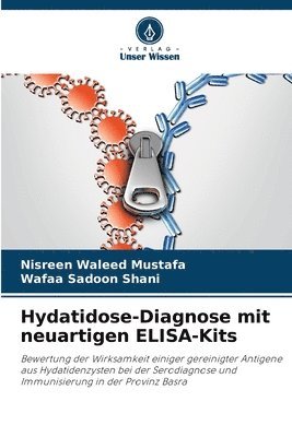 bokomslag Hydatidose-Diagnose mit neuartigen ELISA-Kits