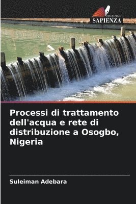 bokomslag Processi di trattamento dell'acqua e rete di distribuzione a Osogbo, Nigeria