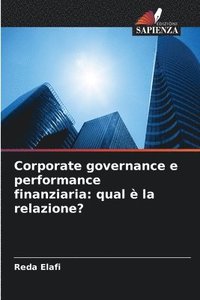 bokomslag Corporate governance e performance finanziaria