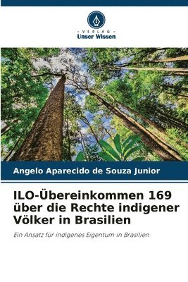 bokomslag ILO-Übereinkommen 169 über die Rechte indigener Völker in Brasilien