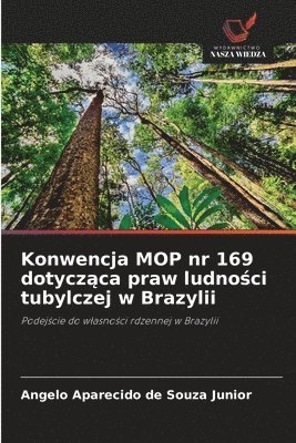 bokomslag Konwencja MOP nr 169 dotycz&#261;ca praw ludno&#347;ci tubylczej w Brazylii