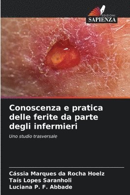 bokomslag Conoscenza e pratica delle ferite da parte degli infermieri