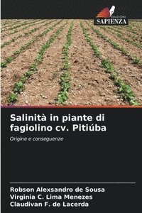 bokomslag Salinità in piante di fagiolino cv. Pitiúba