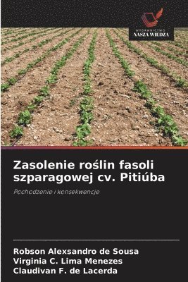 Zasolenie roślin fasoli szparagowej cv. Pitiúba