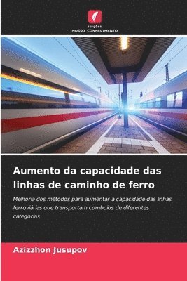 bokomslag Aumento da capacidade das linhas de caminho de ferro