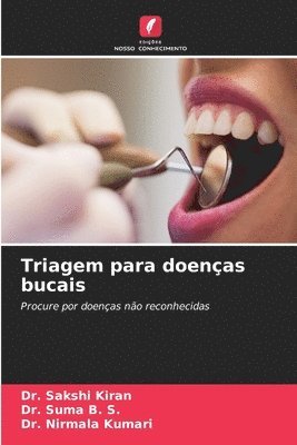 Triagem para doenças bucais