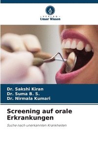 bokomslag Screening auf orale Erkrankungen